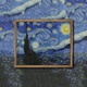 extrapolated art of van gogh